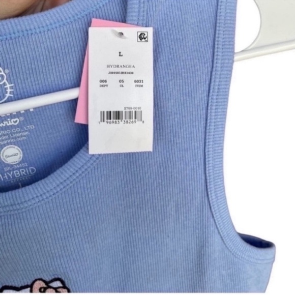 HELLO KITTY Graphic Sleeveless Tank Top Size Large NWT - Picture 4 of 7